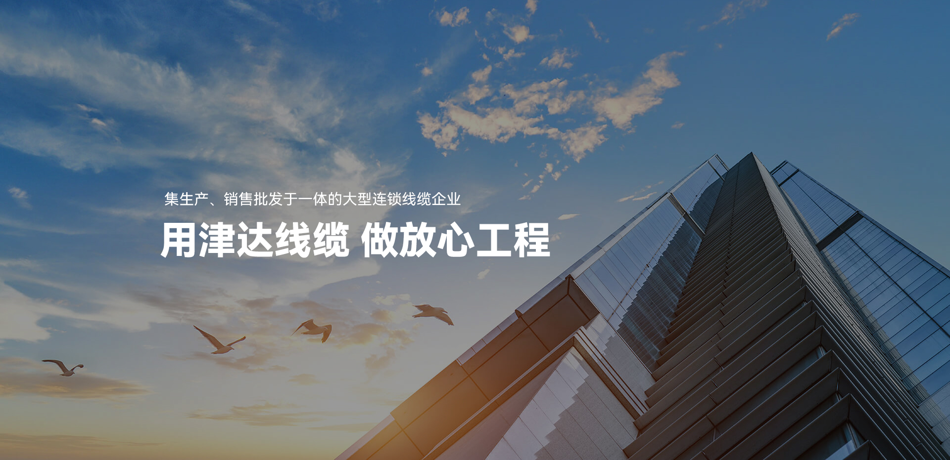 集生產(chǎn)、銷(xiāo)售批發(fā)于一體的大型連鎖線(xiàn)纜企業(yè)